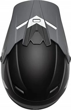 Thor Sector Chev S22, Crosshelm Kinder -Professionelles Geschäft für Motorradausrüstung helmet yt sct chev rd nv sm hlmt yt sct chev rd nv sm 71377 15