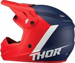 Thor Sector Chev S22, Crosshelm Kinder -Professionelles Geschäft für Motorradausrüstung helmet yt sct chev rd nv sm hlmt yt sct chev rd nv sm 71377 4