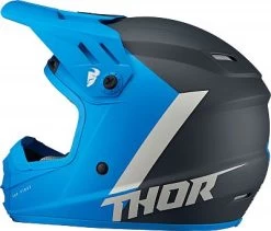 Thor Sector Chev S22, Crosshelm Kinder -Professionelles Geschäft für Motorradausrüstung helmet yt sct chev rd nv sm hlmt yt sct chev rd nv sm 71377 5