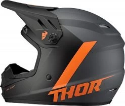 Thor Sector Chev S22, Crosshelm Kinder -Professionelles Geschäft für Motorradausrüstung helmet yt sct chev rd nv sm hlmt yt sct chev rd nv sm 71377 6
