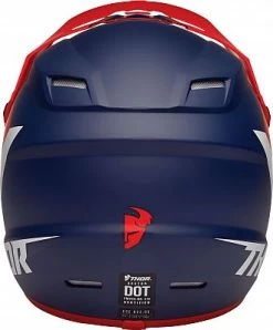 Thor Sector Chev S22, Crosshelm Kinder -Professionelles Geschäft für Motorradausrüstung helmet yt sct chev rd nv sm hlmt yt sct chev rd nv sm 71377 8