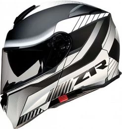 Z1R Solaris Scythe, Klapphelm -Professionelles Geschäft für Motorradausrüstung hlmt sol scythe bk bl xs 68186 3