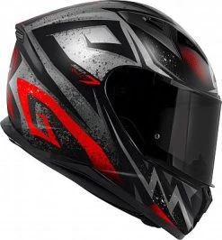 Givi 50.7 Rebel, Integralhelm -Professionelles Geschäft für Motorradausrüstung hps 50 7 rebel integral helm matt schwarz rot gr 54 xs 80877 4