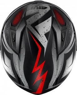 Givi 50.7 Rebel, Integralhelm -Professionelles Geschäft für Motorradausrüstung hps 50 7 rebel integral helm matt schwarz rot gr 54 xs 80877 8