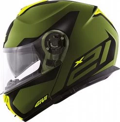 Givi X.21 Challenger Spirit, Klapphelm -Professionelles Geschäft für Motorradausrüstung hps hx21 klapphelm grafik challenger spirit matt blau dunkelblau 66459 1