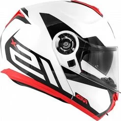 Givi X.21 Challenger Spirit, Klapphelm -Professionelles Geschäft für Motorradausrüstung hps hx21 klapphelm grafik challenger spirit matt blau dunkelblau 66459 17