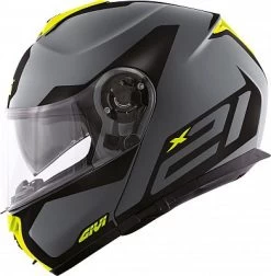 Givi X.21 Challenger Spirit, Klapphelm -Professionelles Geschäft für Motorradausrüstung hps hx21 klapphelm grafik challenger spirit matt blau dunkelblau 66459 2