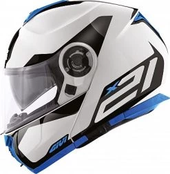 Givi X.21 Challenger Spirit, Klapphelm -Professionelles Geschäft für Motorradausrüstung hps hx21 klapphelm grafik challenger spirit matt blau dunkelblau 66459 4