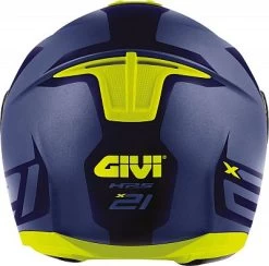 Givi X.21 Challenger Spirit, Klapphelm -Professionelles Geschäft für Motorradausrüstung hps hx21 klapphelm grafik challenger spirit matt blau dunkelblau 66459 6