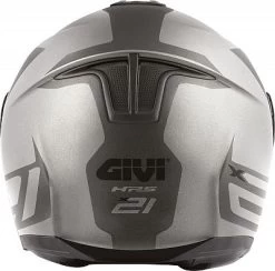 Givi X.21 Challenger Spirit, Klapphelm -Professionelles Geschäft für Motorradausrüstung hps hx21 klapphelm grafik challenger spirit matt blau dunkelblau 66459 9