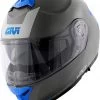 Givi X.20 Evo Expedition, Klapphelm -Professionelles Geschäft für Motorradausrüstung hps x 20 expedition klapphelm graphic evo matt schwarz gelb 74062 0