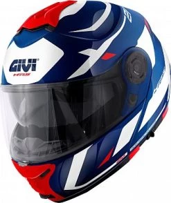 Givi X.21 Evo Number, Klapphelm -Professionelles Geschäft für Motorradausrüstung hps x 21 evo graphic gr 54 xs schwarz weiss rot 80873 10