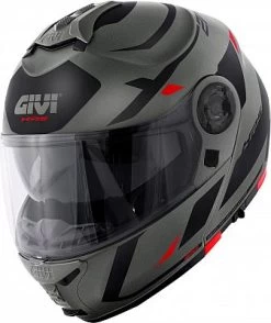 Givi X.21 Evo Number, Klapphelm -Professionelles Geschäft für Motorradausrüstung hps x 21 evo graphic gr 54 xs schwarz weiss rot 80873 11
