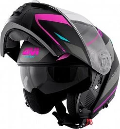 Givi X.21 Evo Number, Klapphelm -Professionelles Geschäft für Motorradausrüstung hps x 21 evo graphic gr 54 xs schwarz weiss rot 80873 12