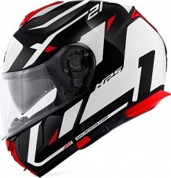 Givi X.21 Evo Number, Klapphelm -Professionelles Geschäft für Motorradausrüstung hps x 21 evo graphic gr 54 xs schwarz weiss rot 80873 2