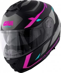 Givi X.21 Evo Number, Klapphelm -Professionelles Geschäft für Motorradausrüstung hps x 21 evo graphic gr 54 xs schwarz weiss rot 80873 6