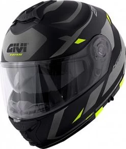 Givi X.21 Evo Number, Klapphelm -Professionelles Geschäft für Motorradausrüstung hps x 21 evo graphic gr 54 xs schwarz weiss rot 80873 8