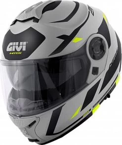 Givi X.21 Evo Number, Klapphelm -Professionelles Geschäft für Motorradausrüstung hps x 21 evo graphic gr 54 xs schwarz weiss rot 80873 9
