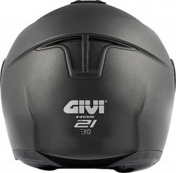 Givi X.21 Evo Solid, Klapphelm -Professionelles Geschäft für Motorradausrüstung hps x 21 evo solid color gr 54 xs weiss 80871 10