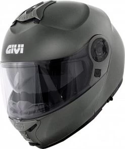 Givi X.21 Evo Solid, Klapphelm -Professionelles Geschäft für Motorradausrüstung hps x 21 evo solid color gr 54 xs weiss 80871 4