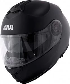 Givi X.21 Evo Solid, Klapphelm -Professionelles Geschäft für Motorradausrüstung hps x 21 evo solid color gr 54 xs weiss 80871 5