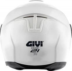 Givi X.21 Evo Solid, Klapphelm -Professionelles Geschäft für Motorradausrüstung hps x 21 evo solid color gr 54 xs weiss 80871 9