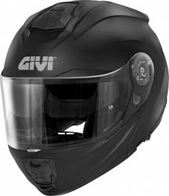 Givi X.27 Solid, Klapphelm -Professionelles Geschäft für Motorradausrüstung hps x 27 basic klapphelm solid color glossy weiss gr 54 xs 74057 2