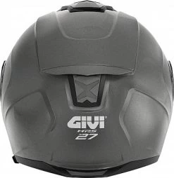 Givi X.27 Solid, Klapphelm -Professionelles Geschäft für Motorradausrüstung hps x 27 basic klapphelm solid color glossy weiss gr 54 xs 74057 6