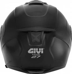 Givi X.27 Solid, Klapphelm -Professionelles Geschäft für Motorradausrüstung hps x 27 basic klapphelm solid color glossy weiss gr 54 xs 74057 7