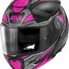 Givi X.27 Sector, Klapphelm Damen 1 Givi X.27 Sector, Klapphelm Damen -Professionelles Geschäft für Motorradausrüstung hps x 27 sector klapphelm graphic sector matt schwarz titani 74058 0