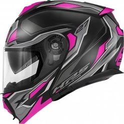 Givi X.27 Sector, Klapphelm Damen -Professionelles Geschäft für Motorradausrüstung hps x 27 sector klapphelm graphic sector matt schwarz titani 74058 1