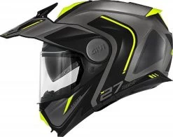 Givi X.27 Tourer Graphic, Klapphelm -Professionelles Geschäft für Motorradausrüstung hps x 27 tourer graphic gr 54 xs schwarz rot 80870 2