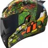 Icon Airflite GP23, Integralhelm -Professionelles Geschäft für Motorradausrüstung icon airflite gp23 integralhelm 80850 0