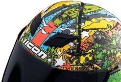 Icon Airflite GP23, Integralhelm -Professionelles Geschäft für Motorradausrüstung icon airflite gp23 integralhelm 80850 5