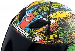 Icon Airflite GP23, Integralhelm -Professionelles Geschäft für Motorradausrüstung icon airflite gp23 integralhelm 80850 6