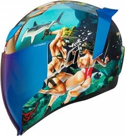 Icon Airflite Pleasuredome 4, Integralhelm