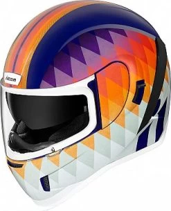 Icon Airform Hello Sunshine, Integralhelm -Professionelles Geschäft für Motorradausrüstung icon airform hello sunshine integralhelm 63016 2