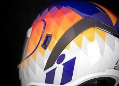 Icon Airform Hello Sunshine, Integralhelm -Professionelles Geschäft für Motorradausrüstung icon airform hello sunshine integralhelm 63016 6