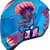 Icon Airform Jellies, Integralhelm -Professionelles Geschäft für Motorradausrüstung icon airform jellies integralhelm 77558 0