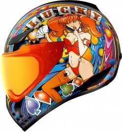 Icon Domain Lucky Lid 4, Integralhelm