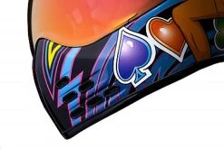 Icon Domain Lucky Lid 4, Integralhelm -Professionelles Geschäft für Motorradausrüstung icon domain lucky lid 4 integralhelm 80847 4