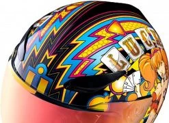 Icon Domain Lucky Lid 4, Integralhelm -Professionelles Geschäft für Motorradausrüstung icon domain lucky lid 4 integralhelm 80847 6