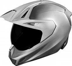 Icon Variant Pro Quicksilver, Integralhelm -Professionelles Geschäft für Motorradausrüstung icon variant pro quicksilver endurohelm 63006 2