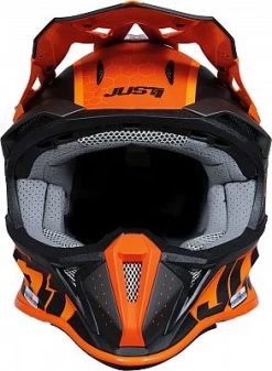 Just1 J18-F Hexa, Crosshelm -Professionelles Geschäft für Motorradausrüstung just1 helmet j18 f hexa black grey yellow fluo white matt 60 l 79699 5