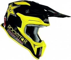 Just1 J18 Pulsar Rockstar, Crosshelm Mips -Professionelles Geschäft für Motorradausrüstung just1 helmet j18 mips pulsar rockstar 60 l 66903 2