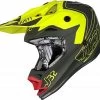 Just1 J32 Pro, Crosshelm Kinder -Professionelles Geschäft für Motorradausrüstung just1 helmet j32 pro kids vertigo grey red yellow fluo 52 yl 73170 0