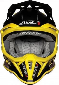 Just1 J18 Rockstar, Crosshelm -Professionelles Geschäft für Motorradausrüstung just1 j18 rockstar crosshelm 59923 3