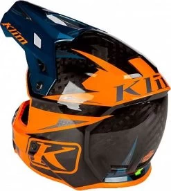 Klim F3 Carbon Pro S23, Endurohelm -Professionelles Geschäft für Motorradausrüstung klim f3 carbon pro s23 endurohelm 79909 6