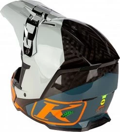 Klim F5 Koroyd Ascent S21 Mips, Crosshelm -Professionelles Geschäft für Motorradausrüstung klim f5 koroyd ascent s21 mips crosshelm 67188 6