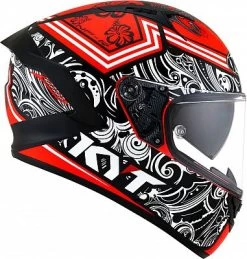 KYT NF-R Steel Flower, Integralhelm Kinder -Professionelles Geschäft für Motorradausrüstung kyt nf r steel flower integralhelm kinder 60095 4